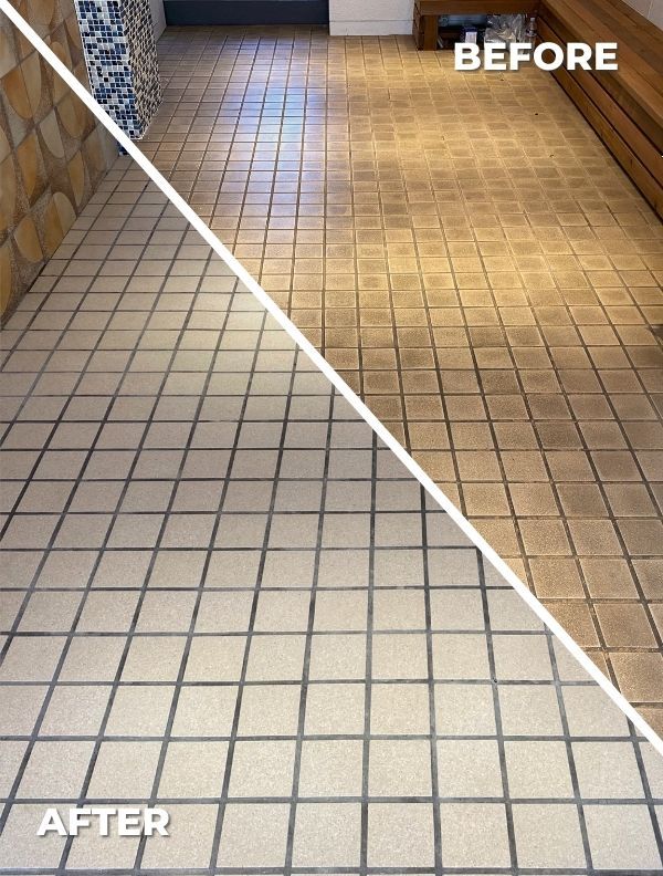 Tile and Grout Cleaning in Bellvue